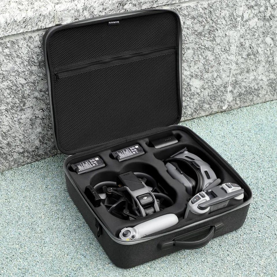 Sunnylife Large Carrying Case for DJI Avata, FPV Remote 2 and Goggles (view 5)