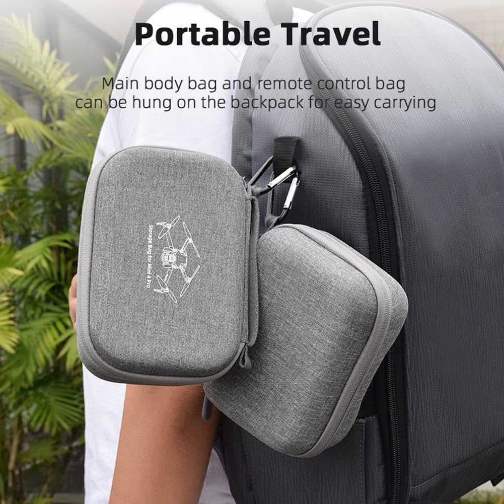 DJI Mini 4 Pro Drone & Rc2 Remote Combo Bags