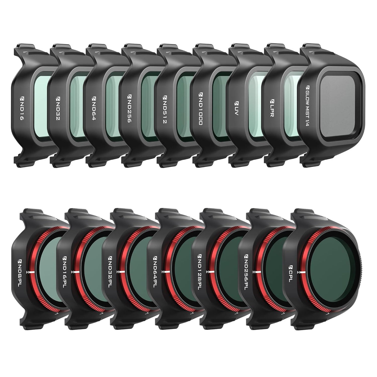 Freewell 16-Pack Mega Filter Kit for DJI Mini 5 Pro