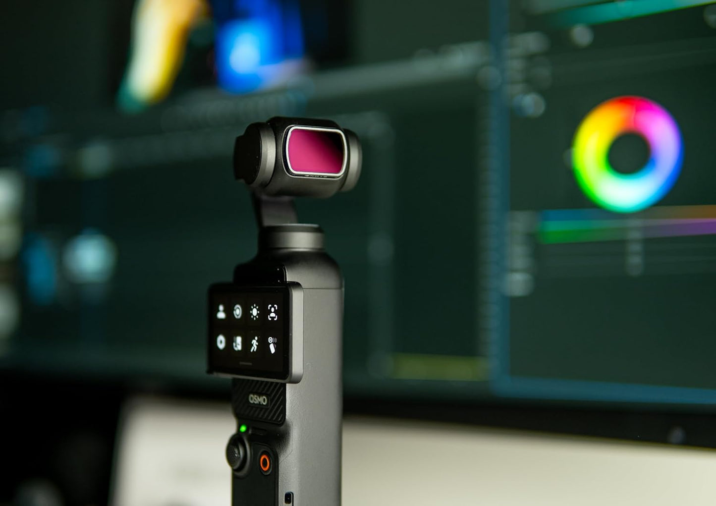 reewell QuickSwap ND, ND/PL, CPL, Snow Mist 1/4, Light Pollution Filters Filter 14Pack Mega Kit for Osmo Pocket 3