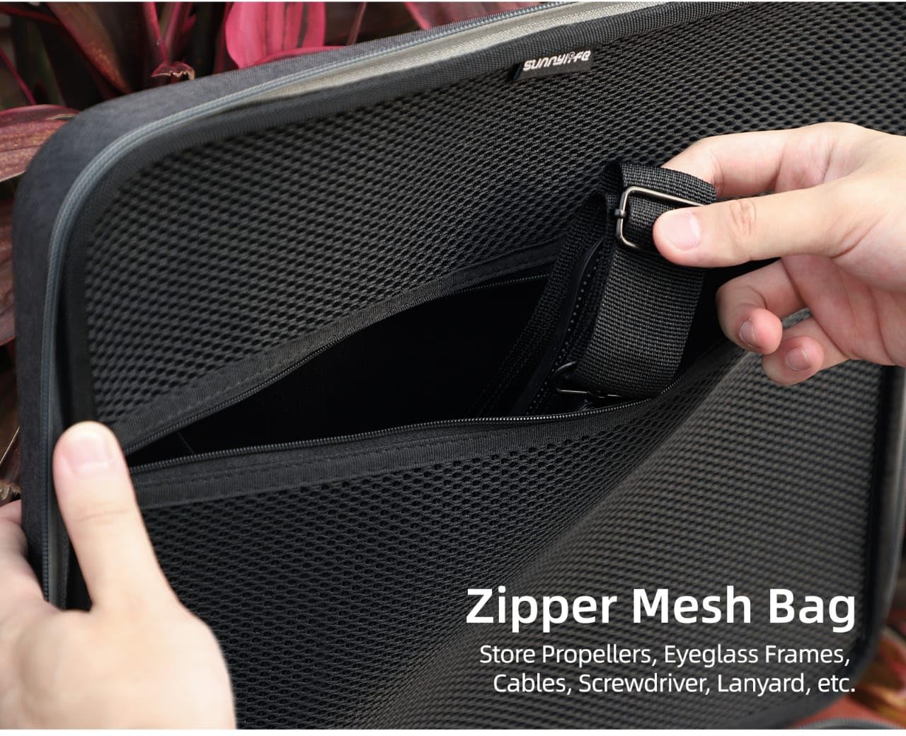 DJI Avata & Accessories Large Storage Capacity Bag Can Carry FPV Remote 2 & All Version Goggles