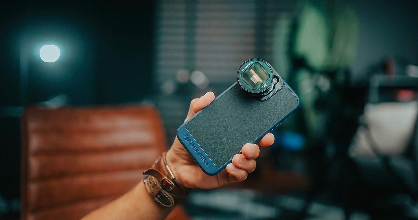 FREEWELL Sherpa Gold Cinemorphic Kit For Iphone 14 Pro And 14 Pro Max Combo