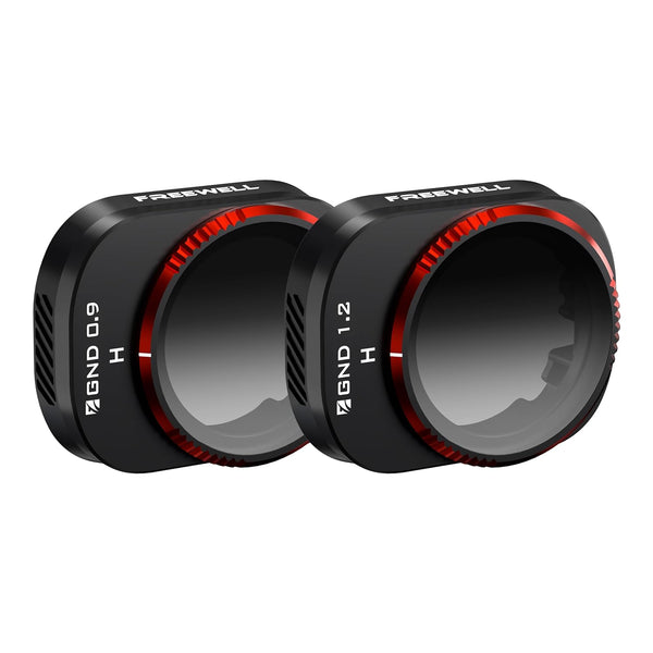 Freewell Soft Edge GND0.9, GND1.2 Filter 2-Pack for DJI Mini 4 Pro