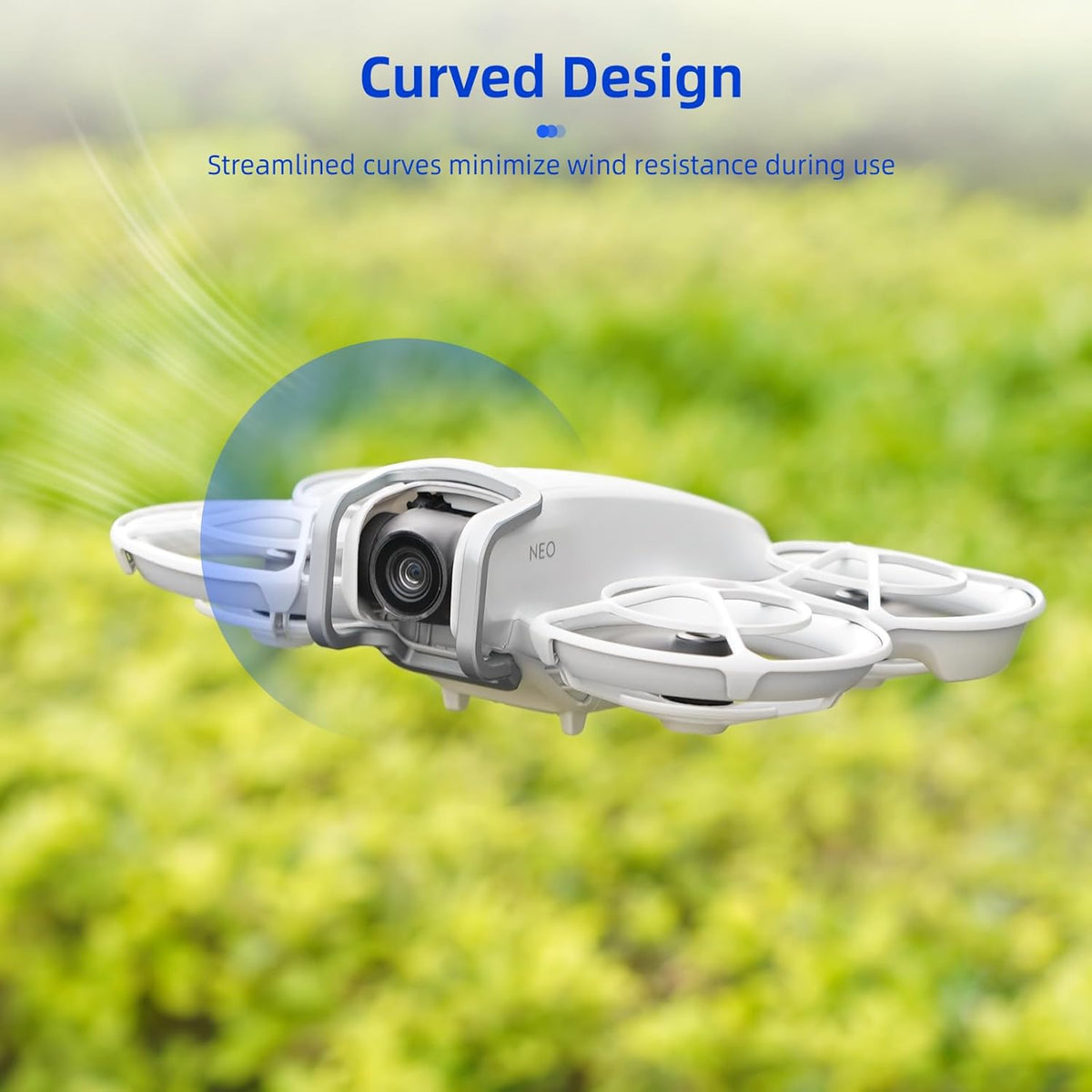 Aluminium Gimbal Bumper Guard for DJI Neo (view 4)