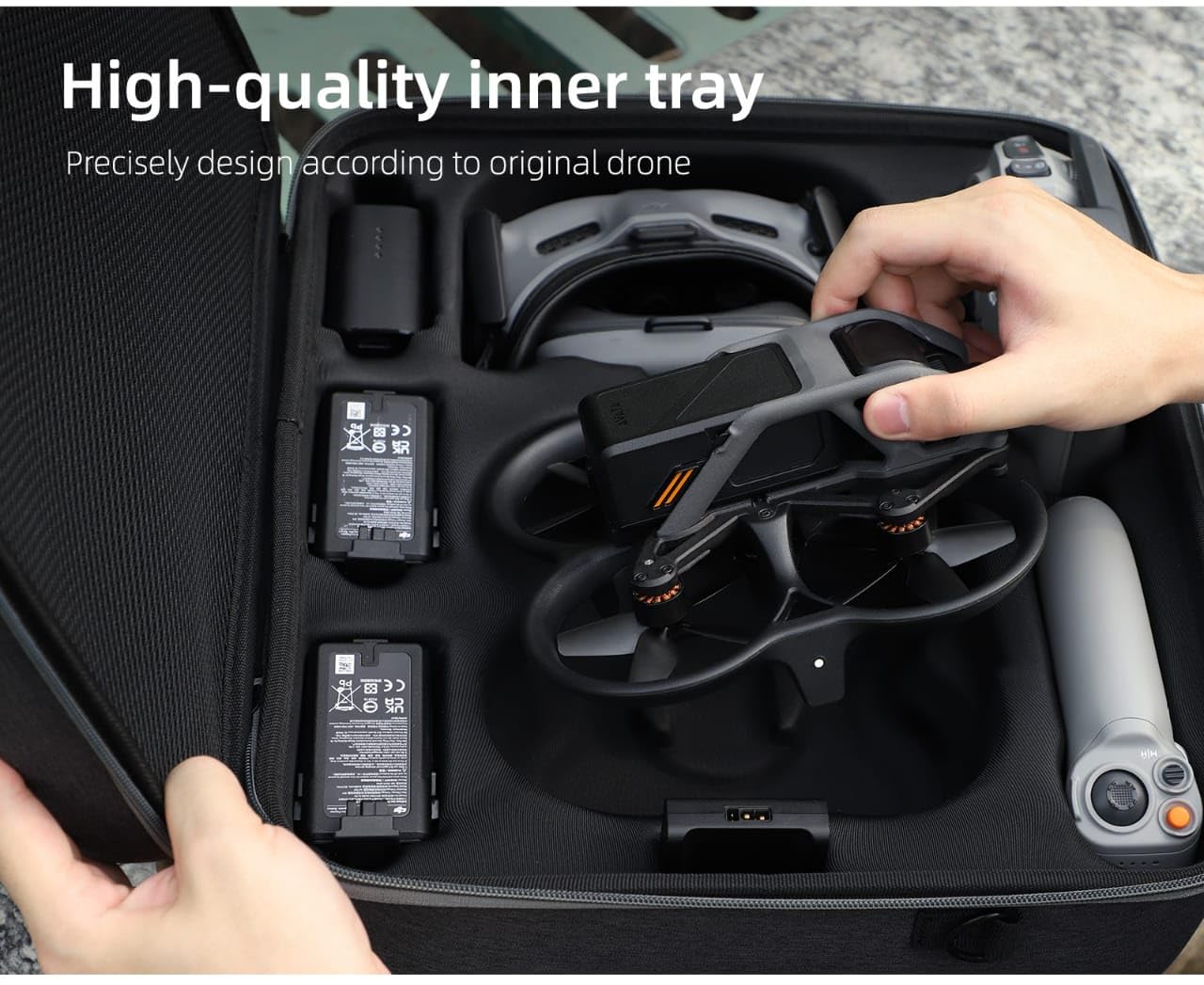 Sunnylife Carrying Case Bag for DJI Avata & Accessories