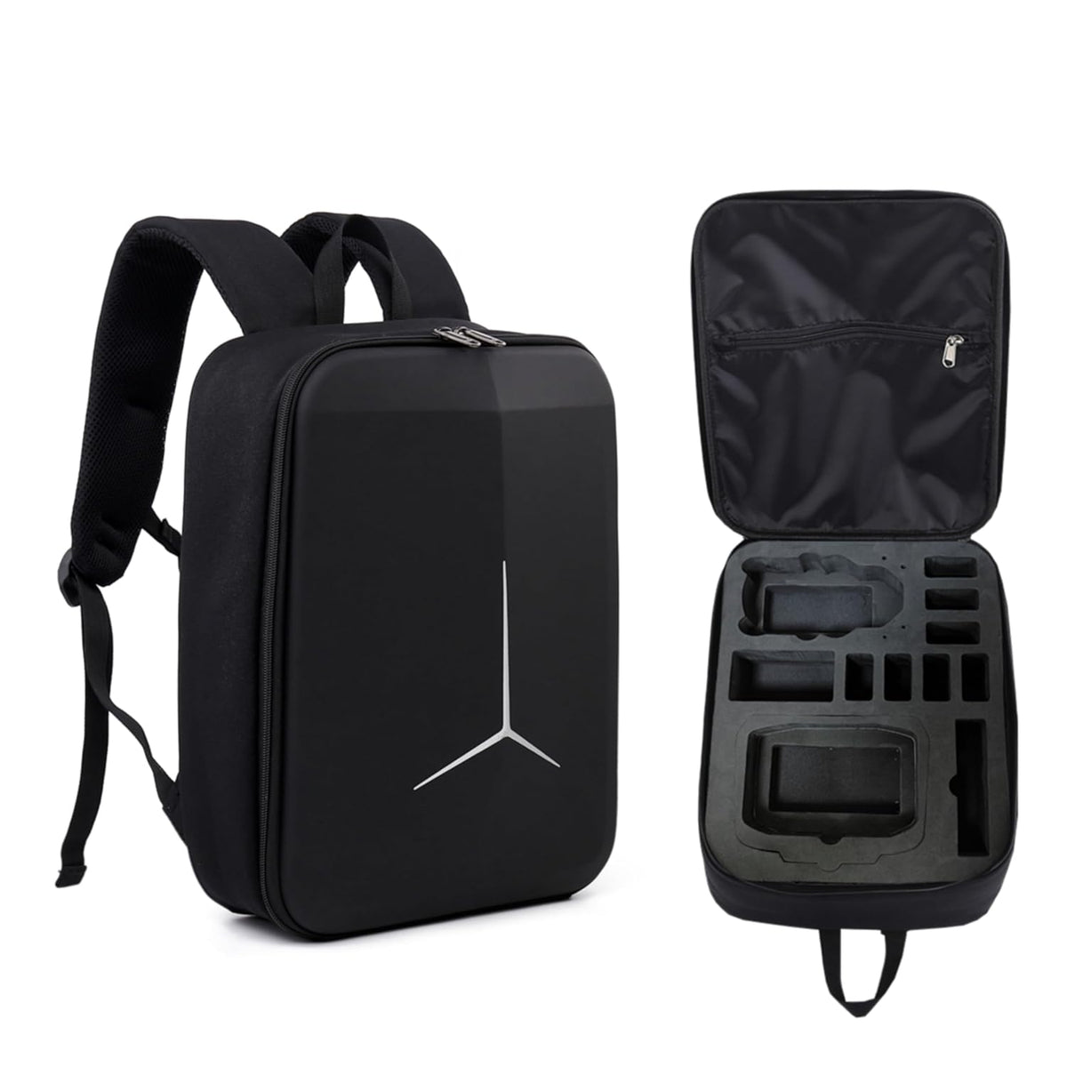 Travel Backpack for DJI Mini 4 Pro (EVA Foam Interior)