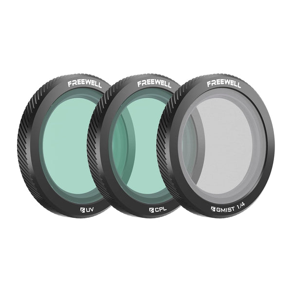 Freewell Magnetic Filter Pack for DJI Neo (CPL, UV, Black Glow Mist 1/4)