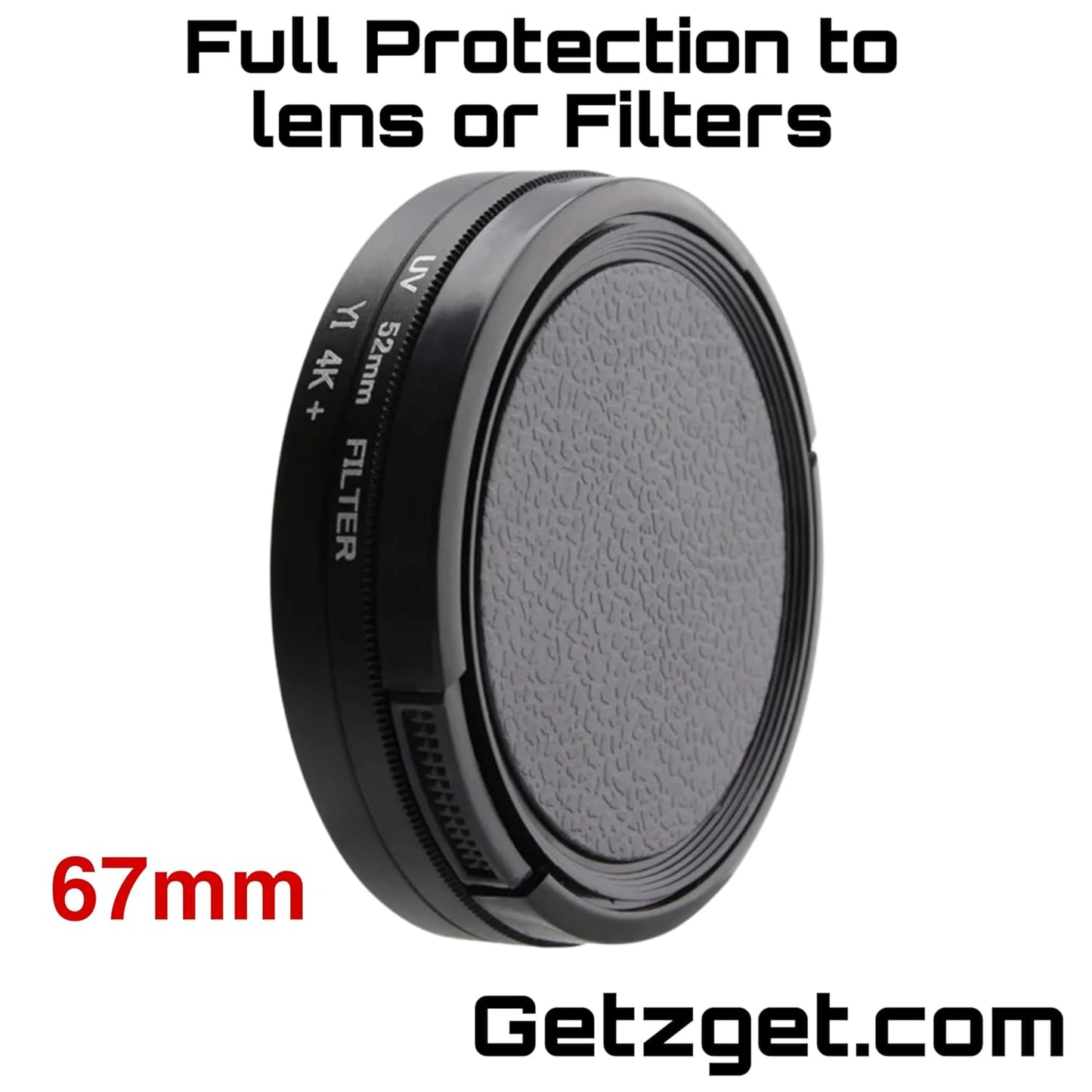 67mm Lens Cap Compatible with Samsung Galaxy Ultra S22, S23, S24 Mobile Cover, DSLR Camera Lens Protector Accessories