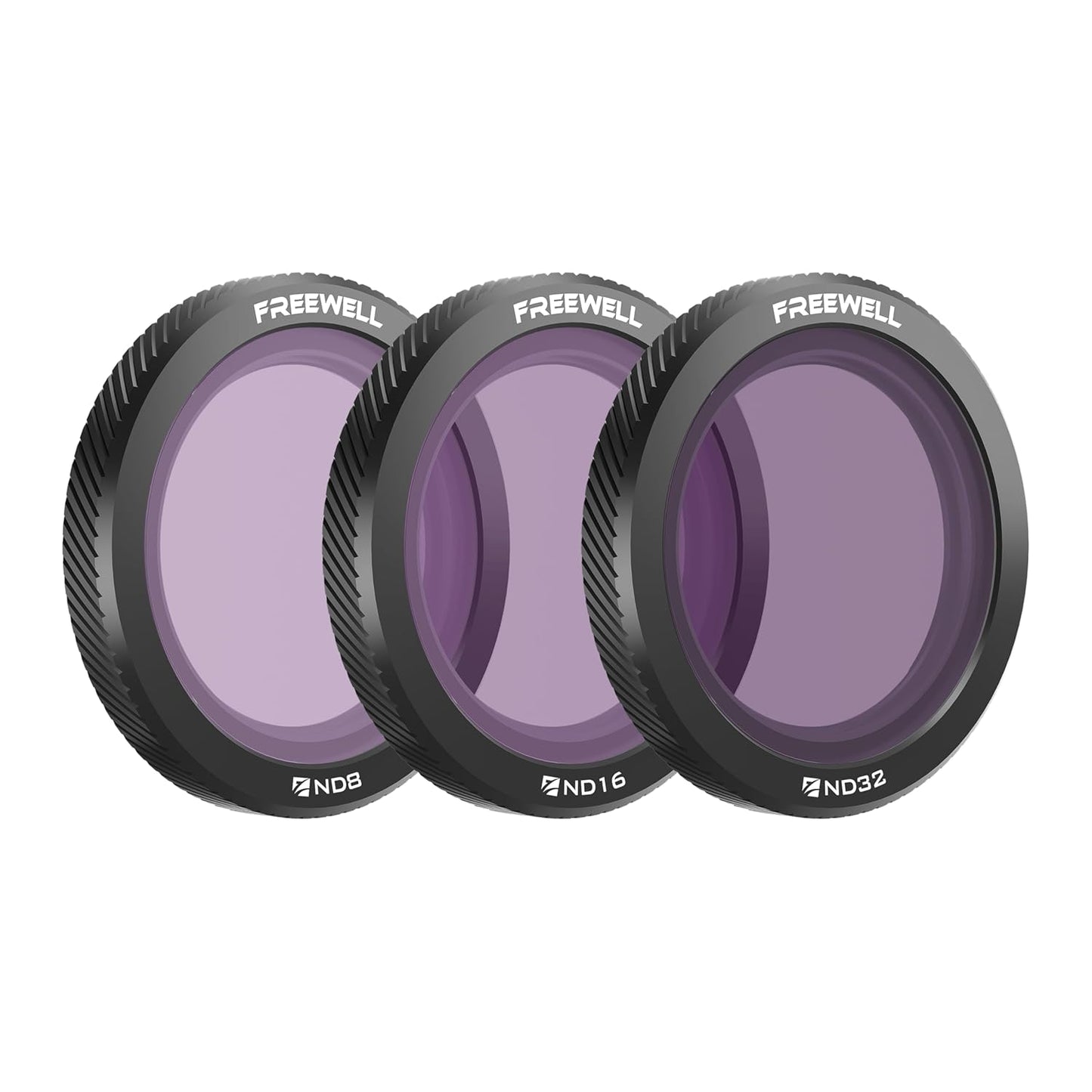 Freewell Magnetic Filters for Dji Neo ND8, ND16, ND32 (3-Pack)