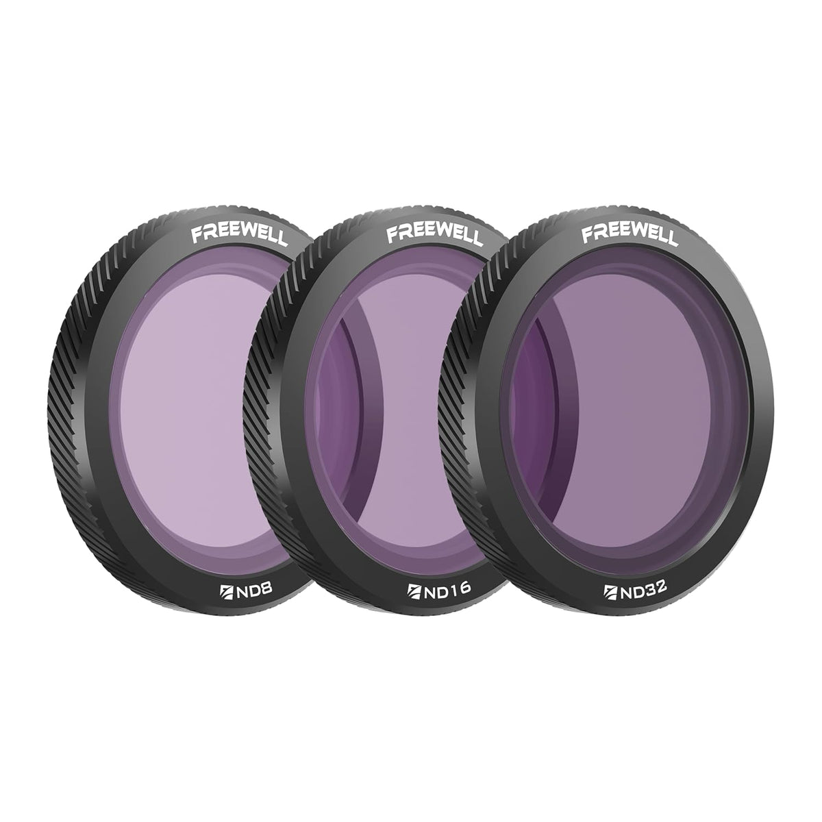 Freewell 3-Pack Magnetic ND Filters for DJI Neo (ND8, ND16, ND32)