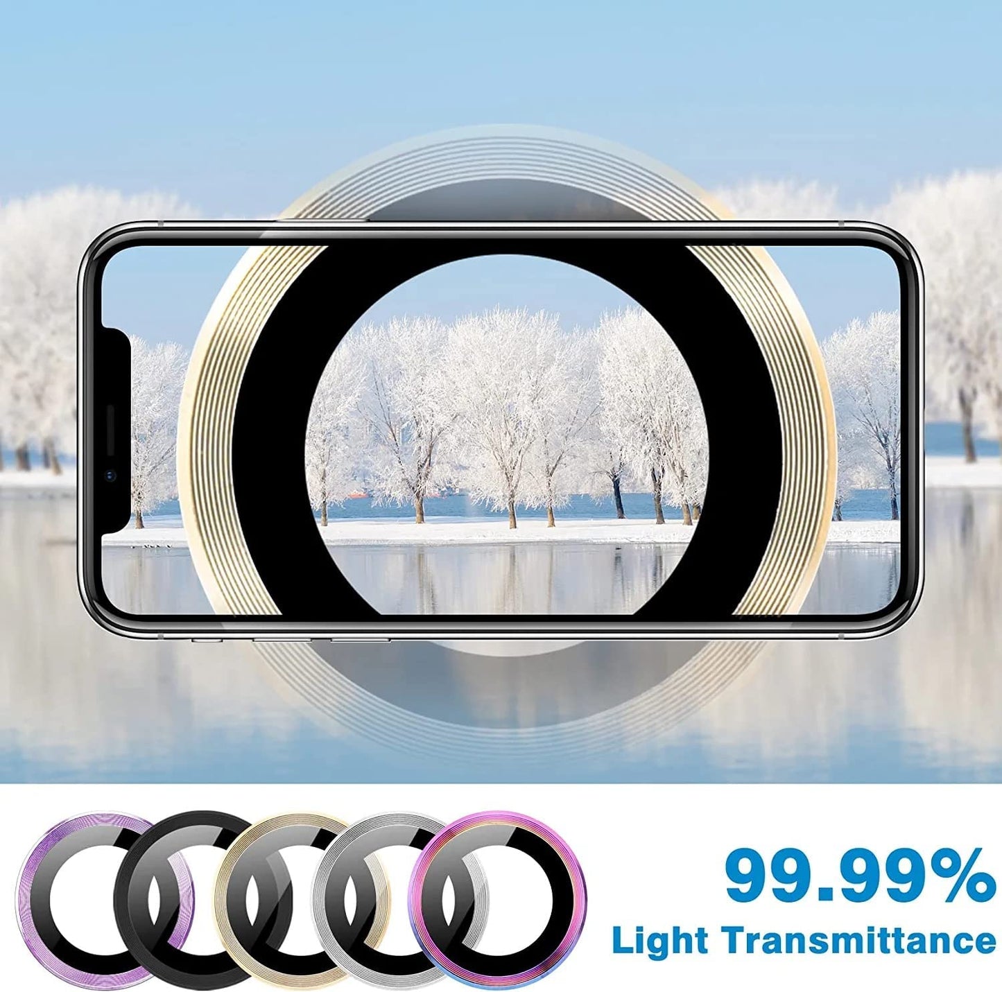 Lens Protector Cap for iPhone 14 Pro and 14 Pro Max Camera Lens Protective Acccessories