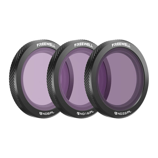 Freewell Magnetic Filters for Dji Neo ND8/PL, ND16/PL, ND32/PL Hybrid Bright Day