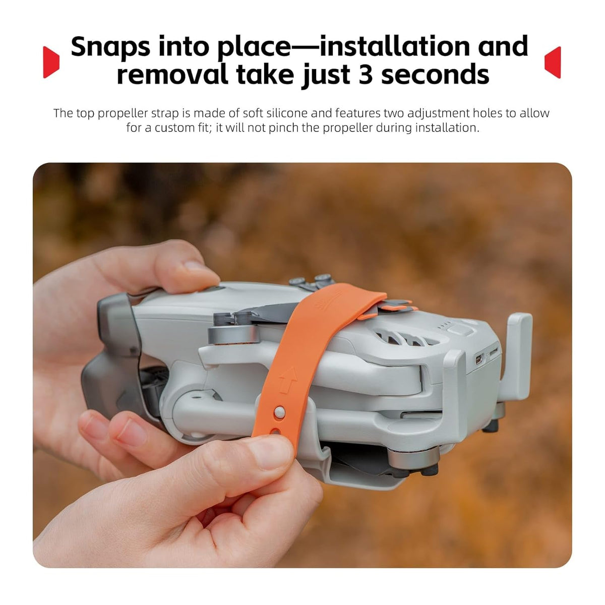 Propeller Holder For DJI Lito X1 Drone (Getzget)