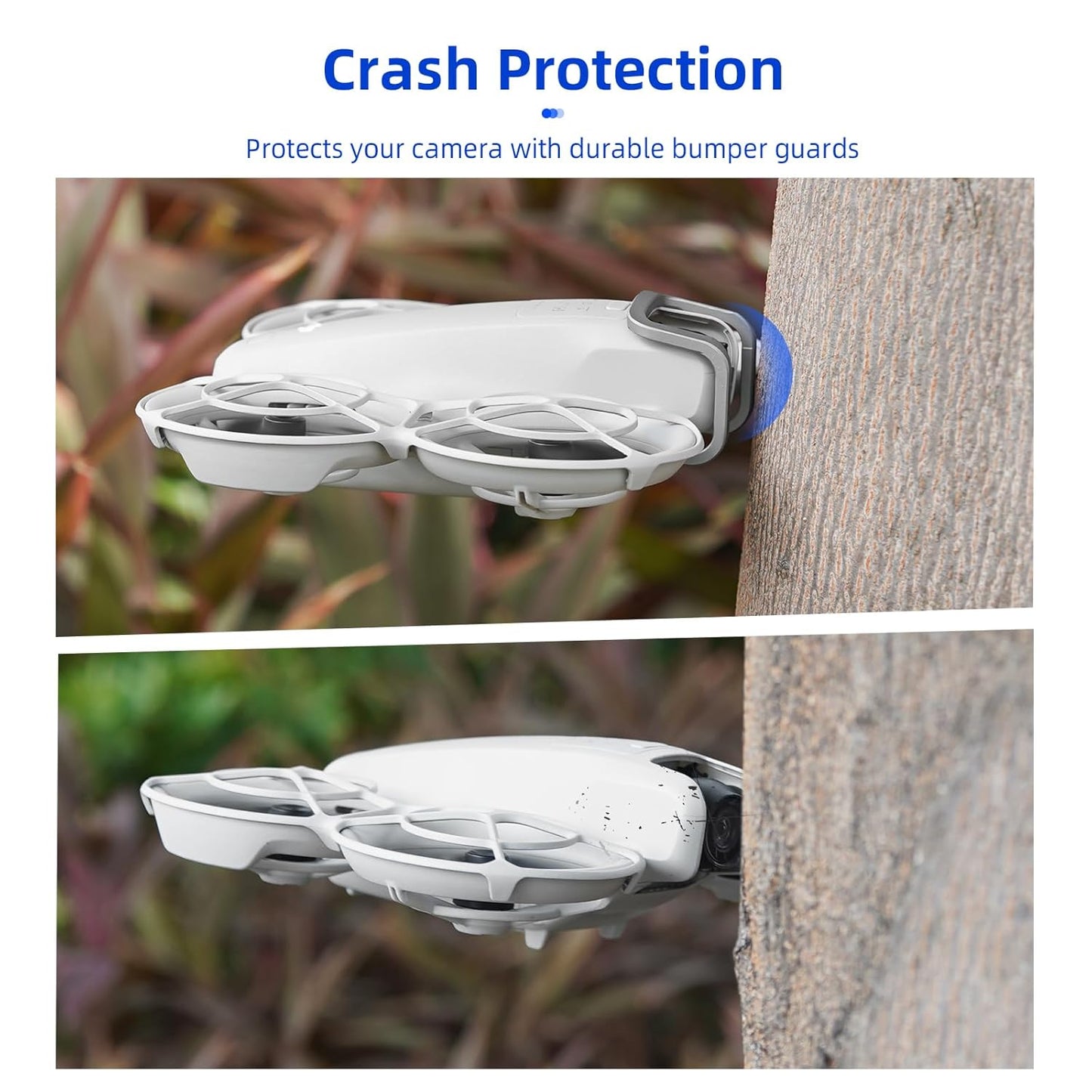 BRDRC Gimbal Bumper Guard Aluminum Alloy Gimbal Protector Accessories