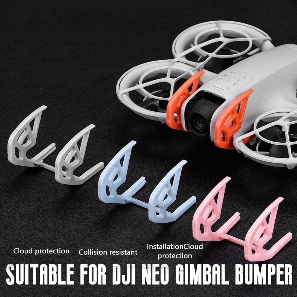 Lens Guard For DJI Neo Light Weight, Gimbal Camera Protector Safety Accessories (Grey)
