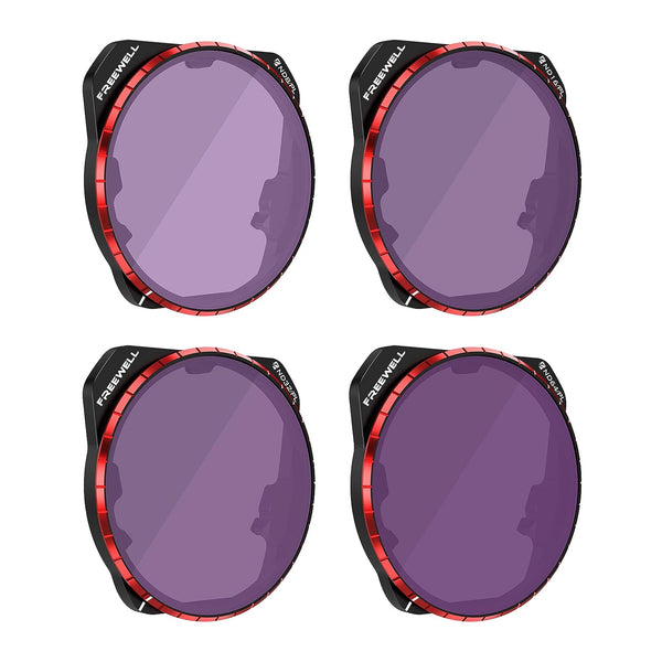 Freewell Bright Day 4-Pack ND/PL Filters for DJI Mavic 3 Pro Drone