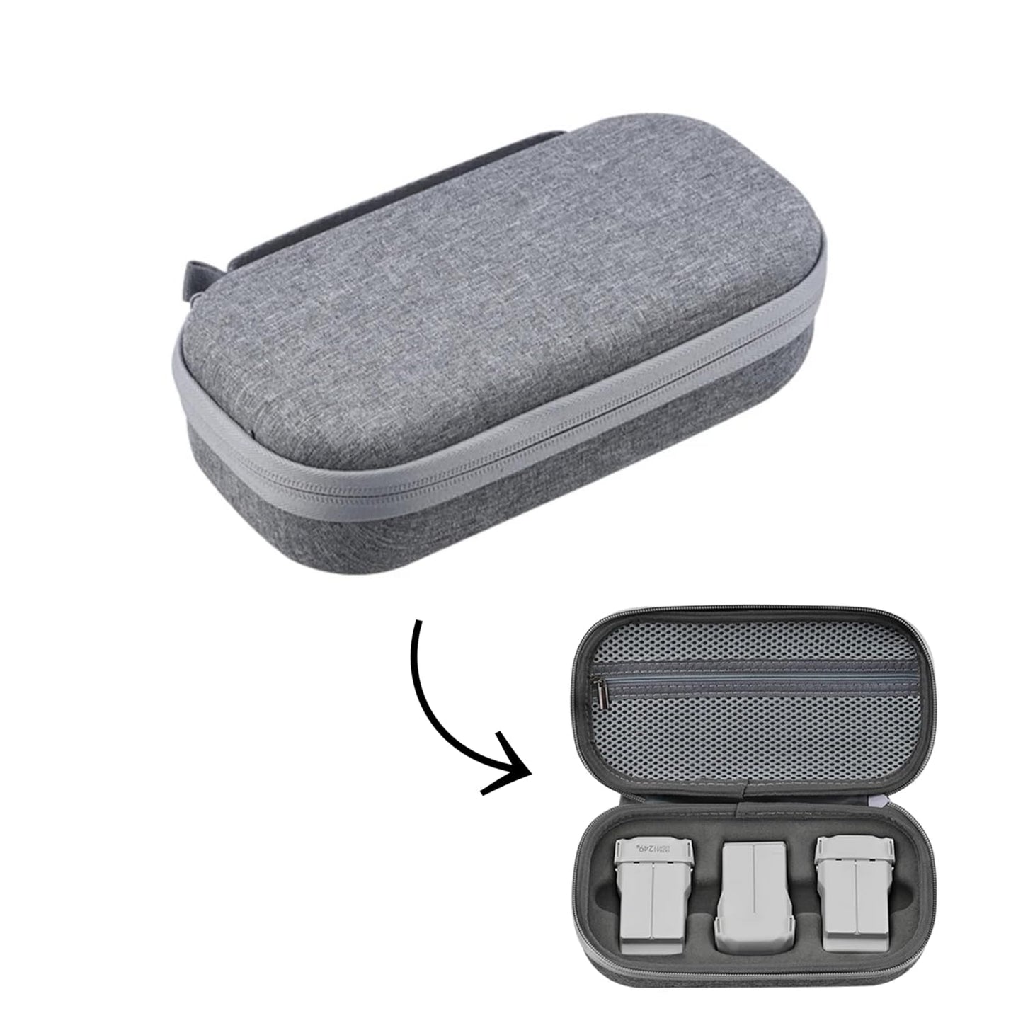 Carrying Case Bag For Dji Mini 4 & Mini 3 & 3 pro Battery Storage Bag