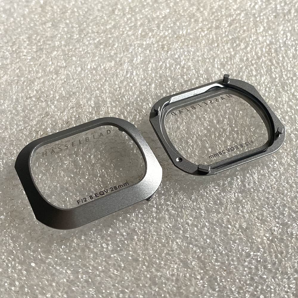 UV Filter Camera Lens with Frame Compatible with DJI Mavic 2 Pro Gimbal Hasselblad Camera Repair Parts