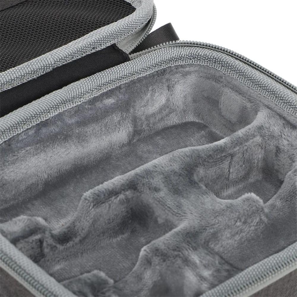 Sunnylife Compact Carrying Case for DJI Pocket 3 (Soft Fluffy Material) (view 3)