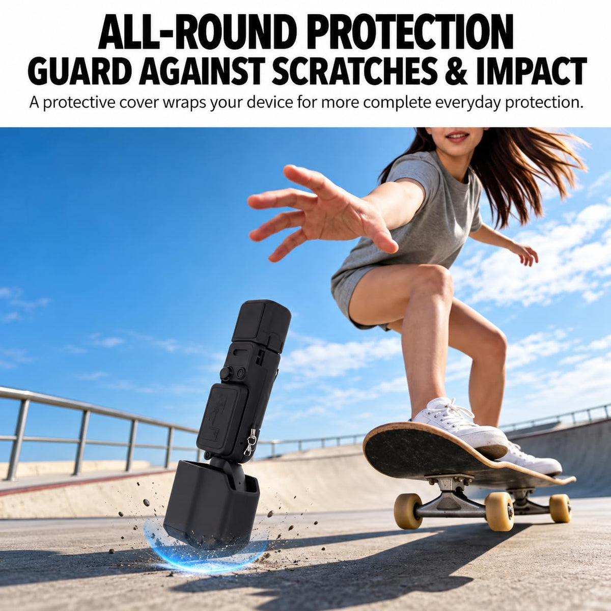 Silicone Cover For DJI Osmo Pocket 4p pro Creator Combo