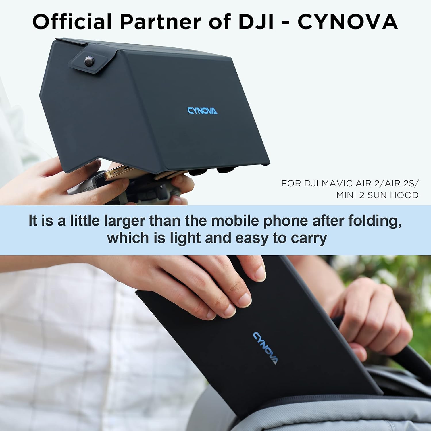 DJI RC-N1 Controller Remote Sunshade for DJI Mini 2 / Air 2 / Mini 3 / Air 2S / Neo / Flip