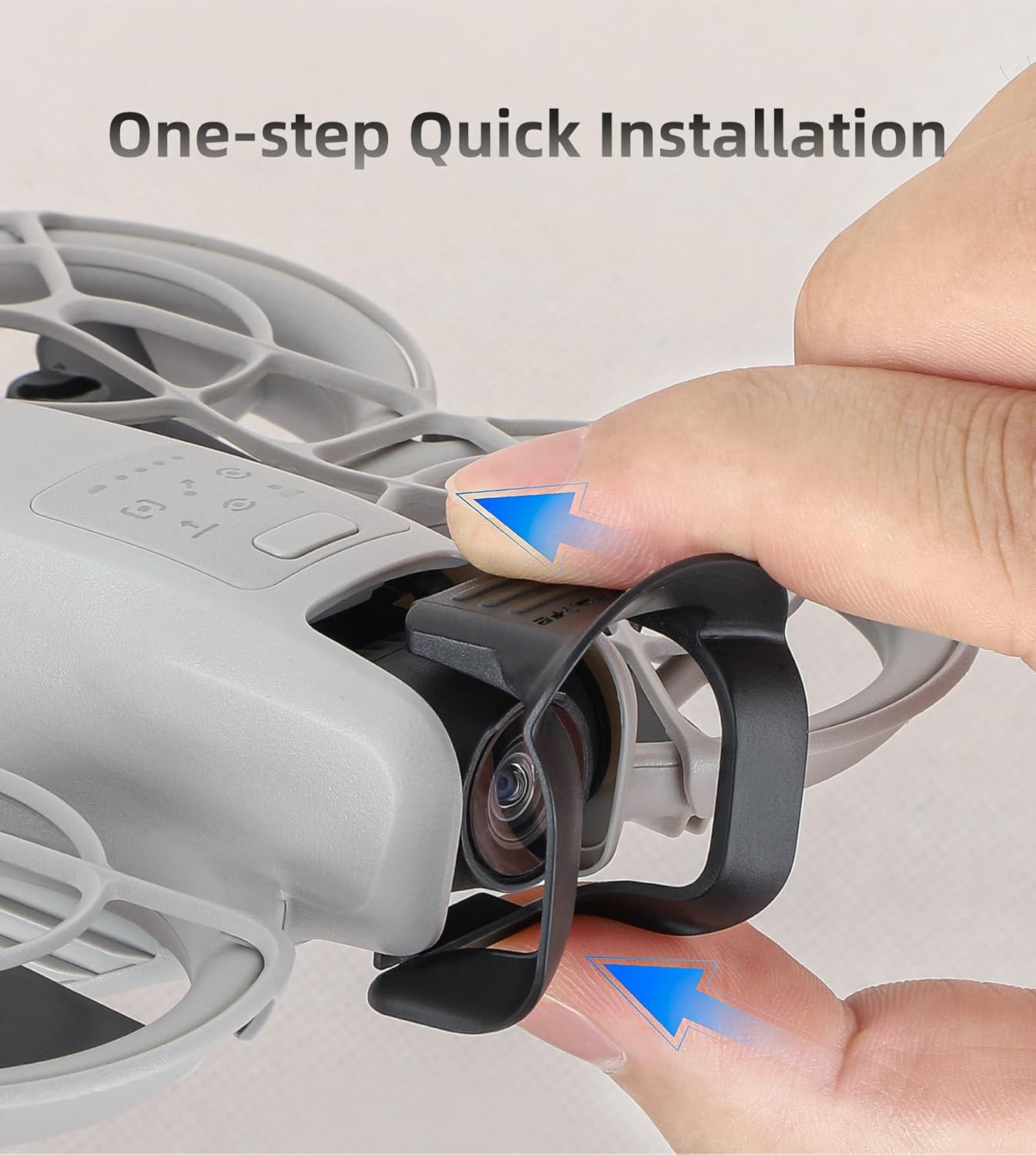 DJI Neo Gimbal Camera Crash Protector & Sun Shade Protection Lens Sun Hood