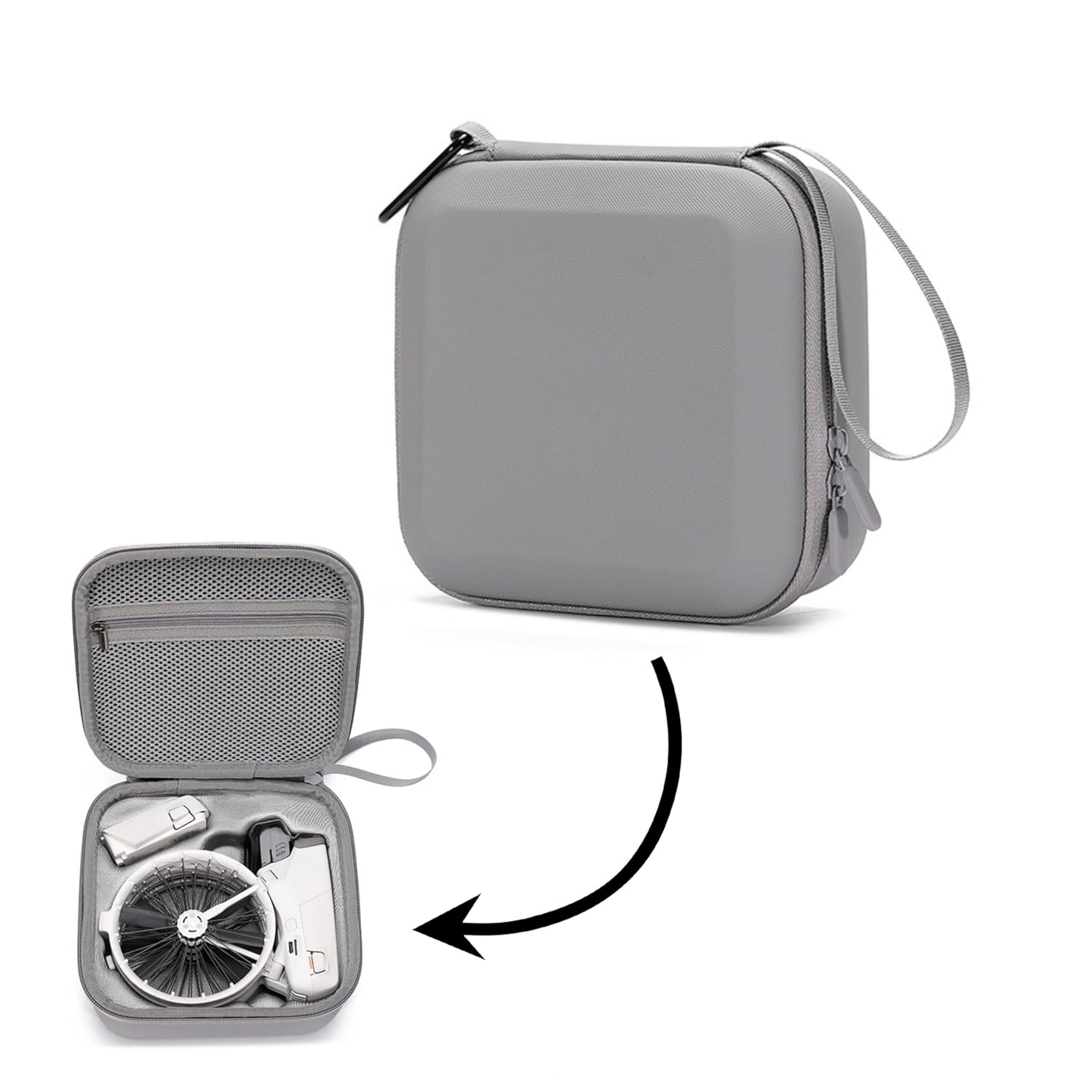 DJI Flip and Accessories Storage Travel Protection Hand Bag Fits RCN3 or RC2