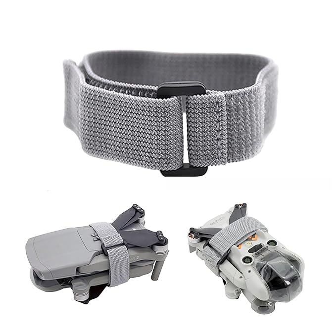Universal Props Holder Belt Dji Mini 2, 3, 4 Pro/Mavic 2 Pro, Air 2s, Air 3, 3 pro & Classic Vel-cro Holder Strap