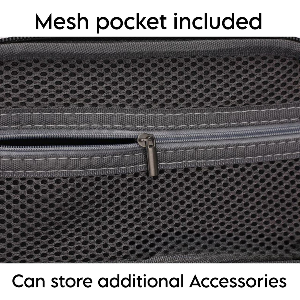 Compact Carrying Case for DJI Action 2 Camera and Accessories (view 5)
