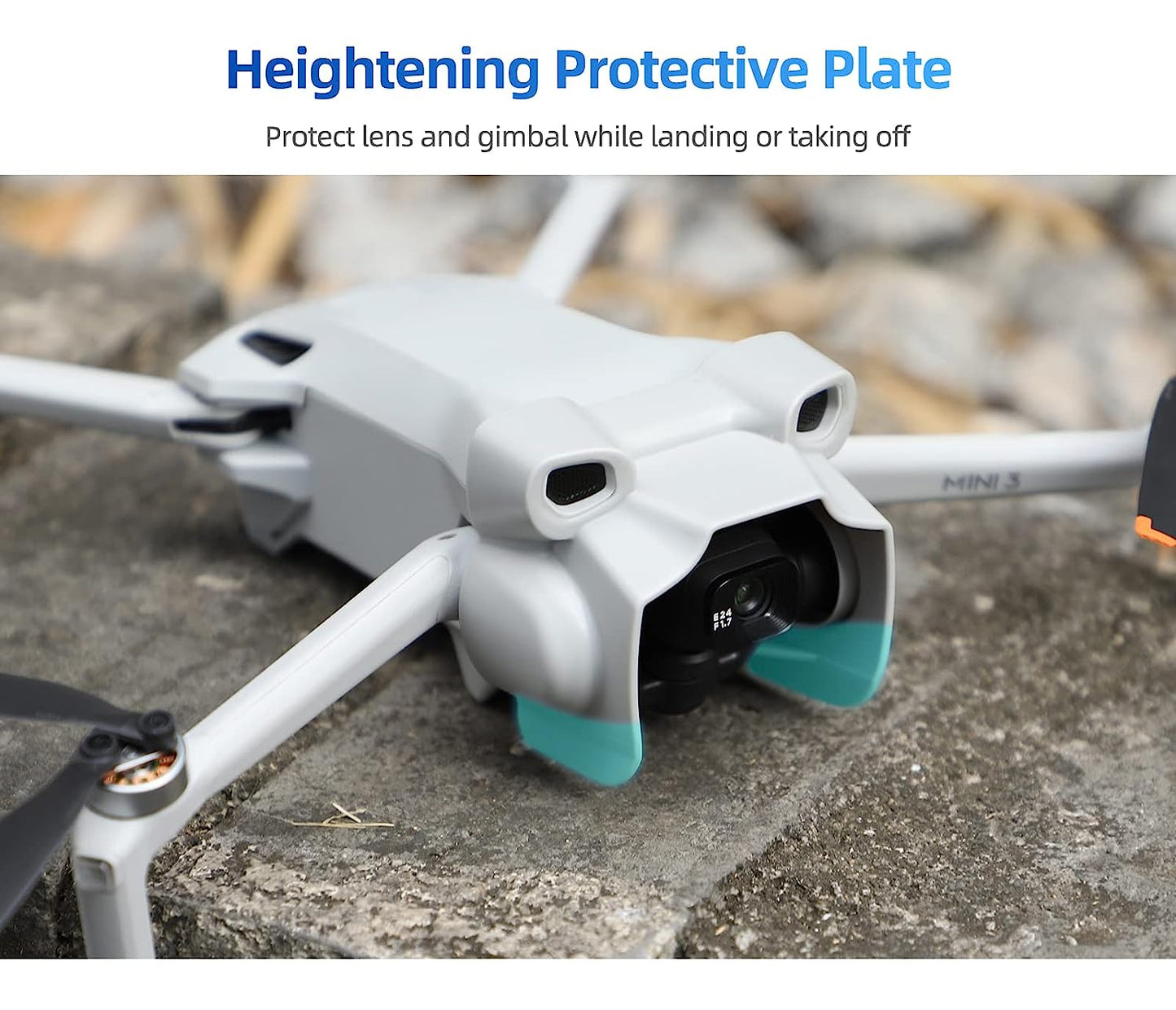 Lens Sun Shade Sun Hood For Dji Mini 3 Gimbal Protector Accessories (Not For Mini 3 Pro)