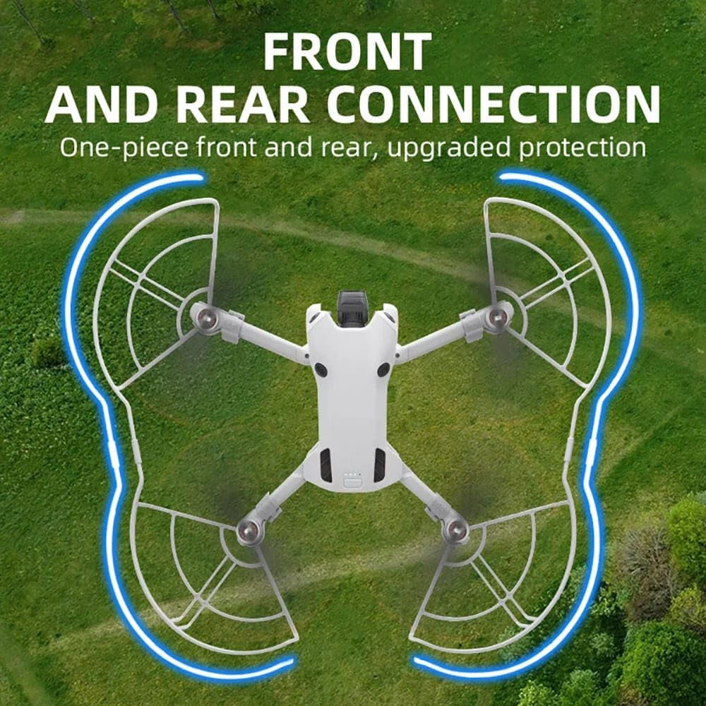Lightweight Propeller Guards for DJI Mini 4 Pro (view 4)