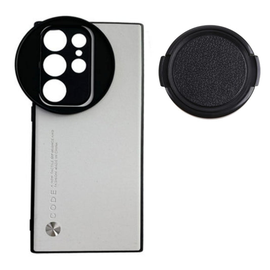 Mobile Phone Case For Samsung Galaxy S24 Ultra with Lens Cap Cover Support 67 mm ND Filter Lens