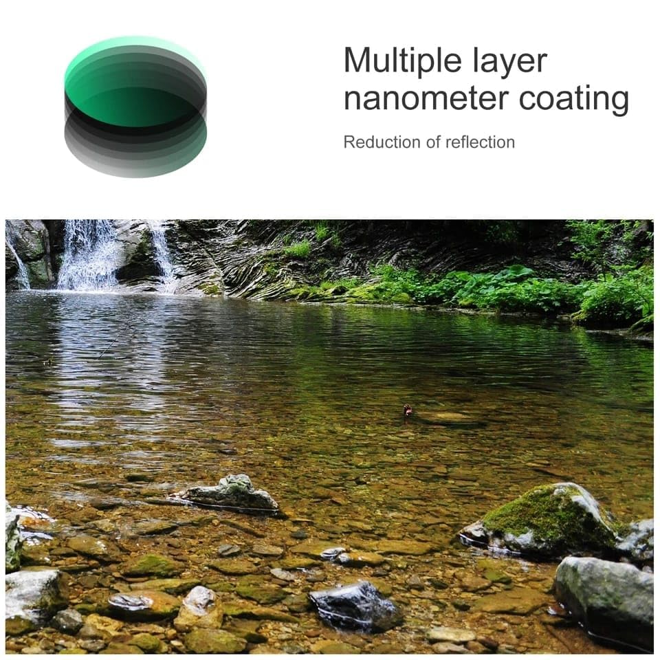 52mm CPL Filters Lens For iPhone 13/14/ 15 & Plus Mobile Cover, DSLR Camera