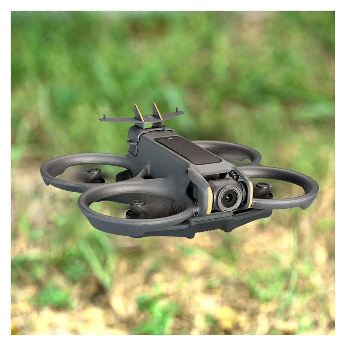Flight Tail Wing for DJI Avata 2, Snap-On Anti-Release Battery Buckle (view 7)