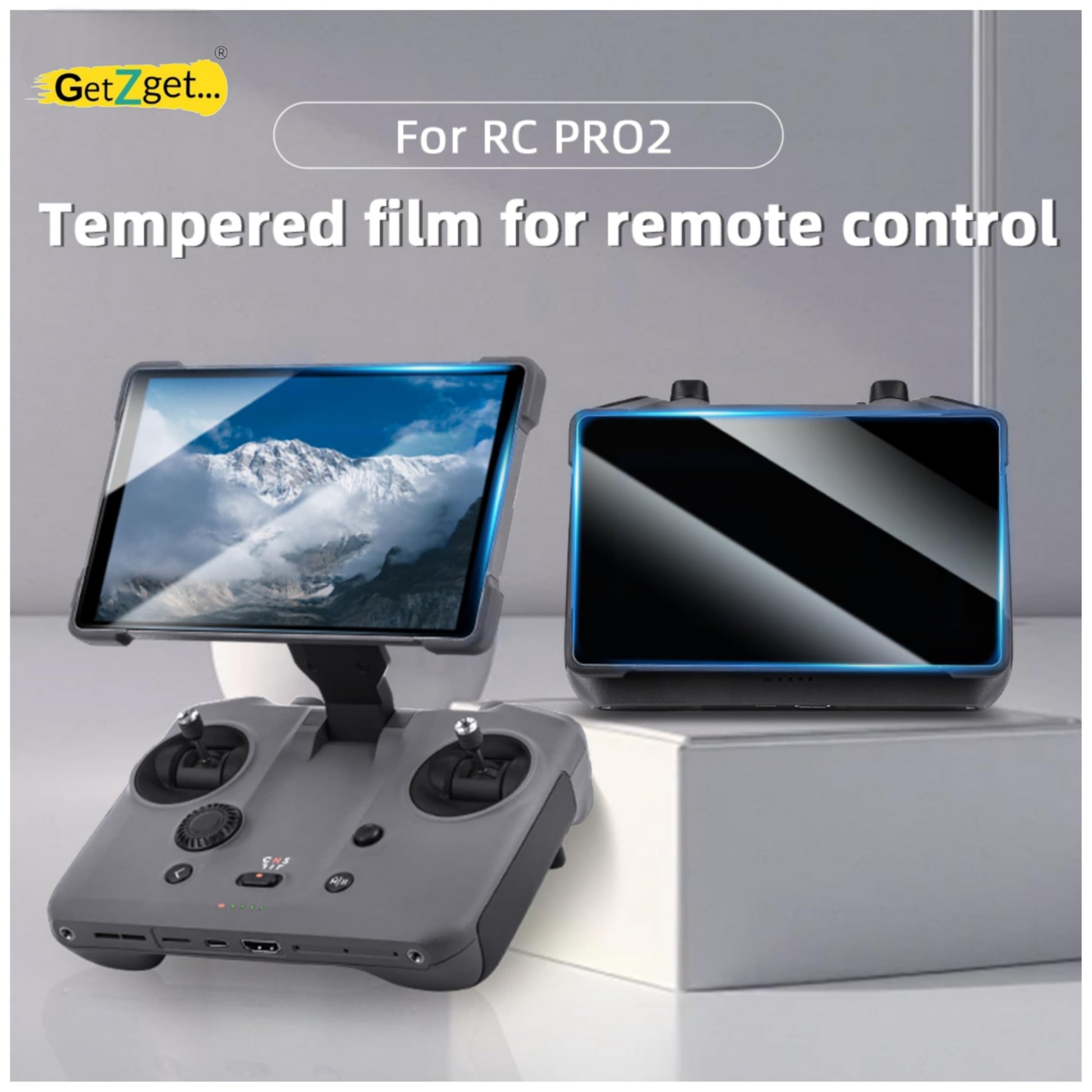 Tempered Glass For Dji Mavic 4 Pro Smart Remote controller RC Pro 2 Scratch Guard