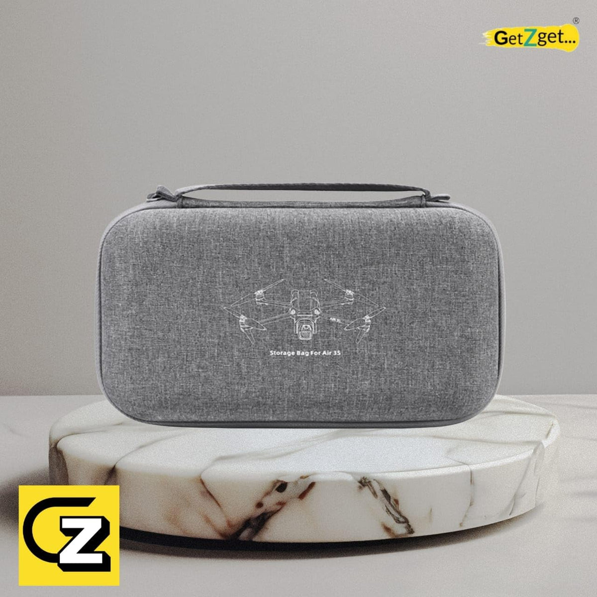 Protective Air Travel Carrying Case for DJI Air 3S Body (view 7)