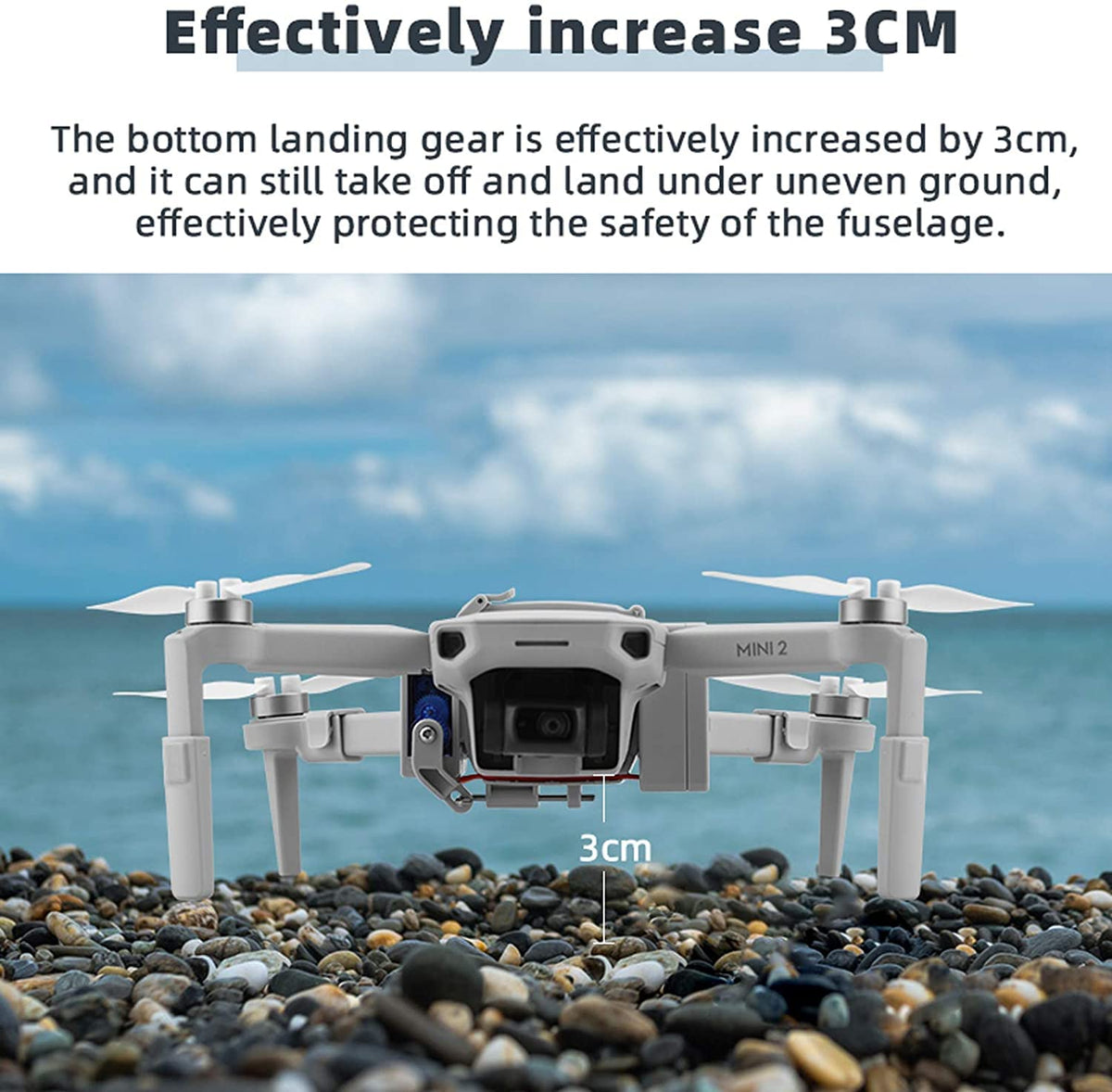 Wedding Ring Dropper Packet Thrower for DJI Mavic Mini, Mini 2 and Mini SE (view 5)
