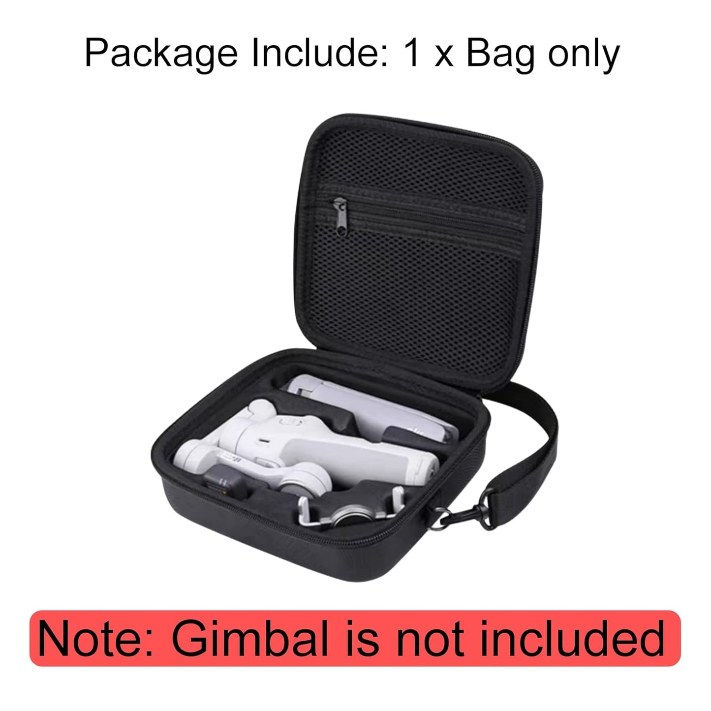 GetZget® Bag for DJI OM 7/ 7P (Osmo 7) Portable Mobile Gimbal & Accessories Storage Bag (Om 7 Bag)