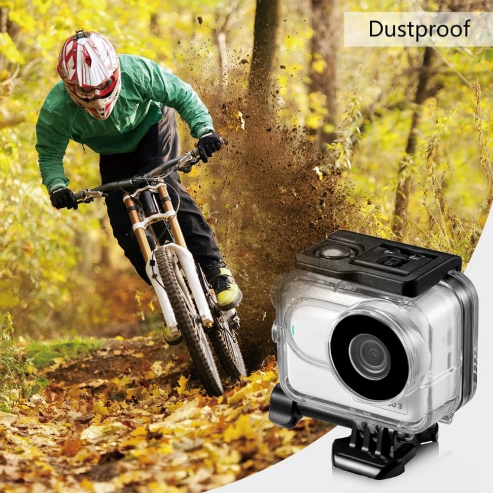Underwater Waterproof Dive Case Compatible with Insta360 Go 3