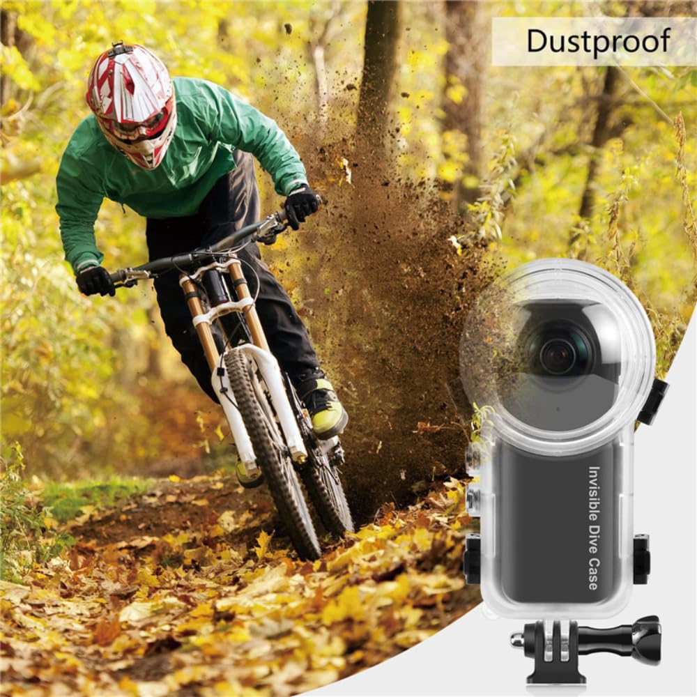 Waterproof Invisible Underwater Dive Case for Insta360 One X3 (50m) (view 7)
