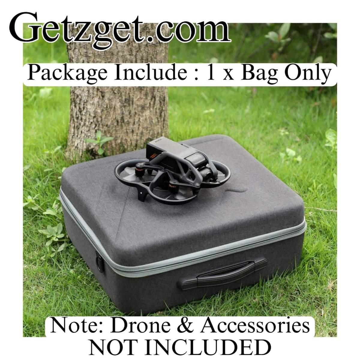 Sunnylife Large Carrying Case for DJI Avata, FPV Remote 2 and Goggles (view 2)