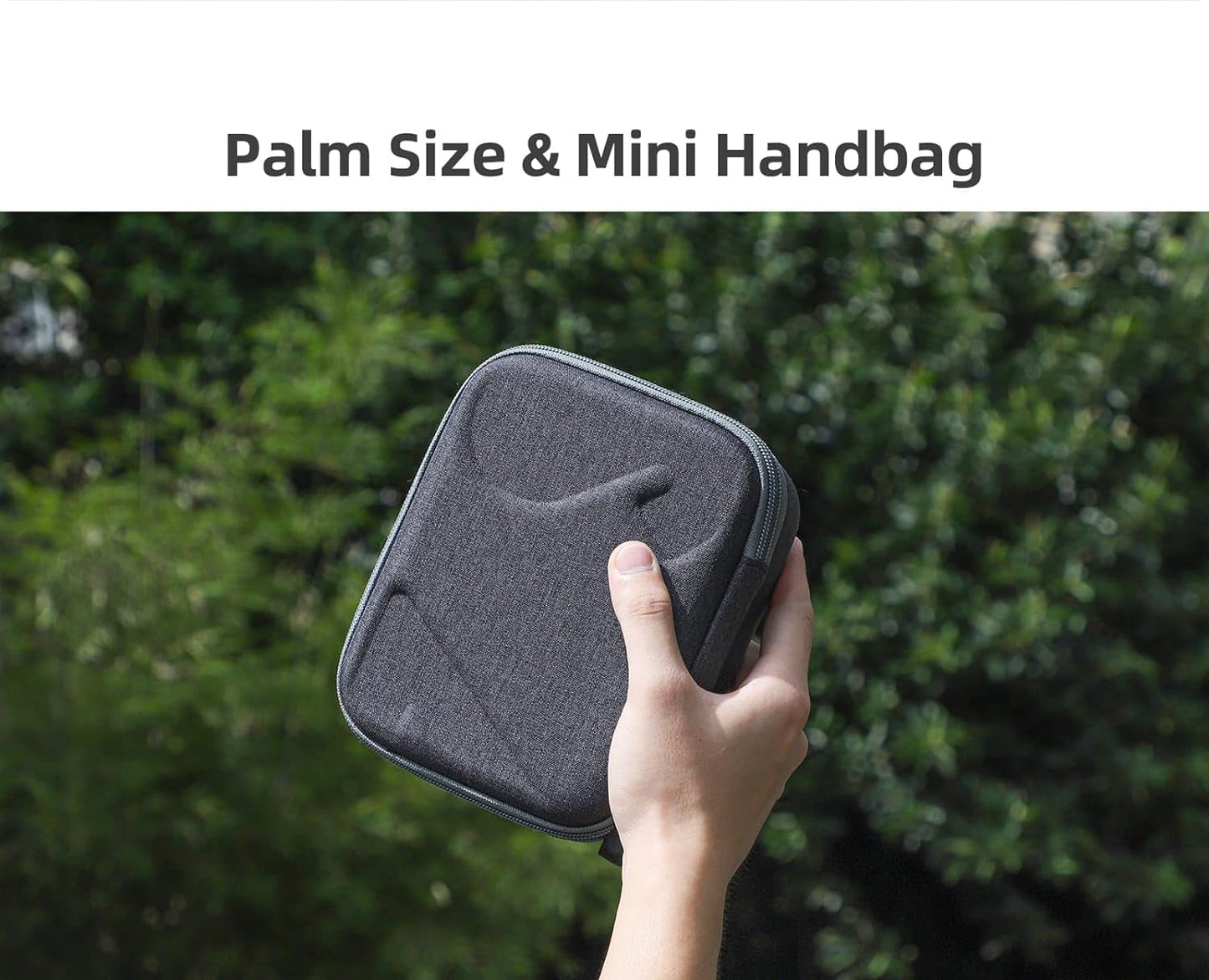 Sunnylife Compact Carrying Case Bag for DJI Pocket 3 Camera & Accessories