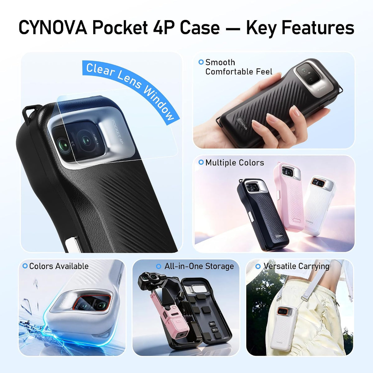 Dji Osmo Pocket 4P Case