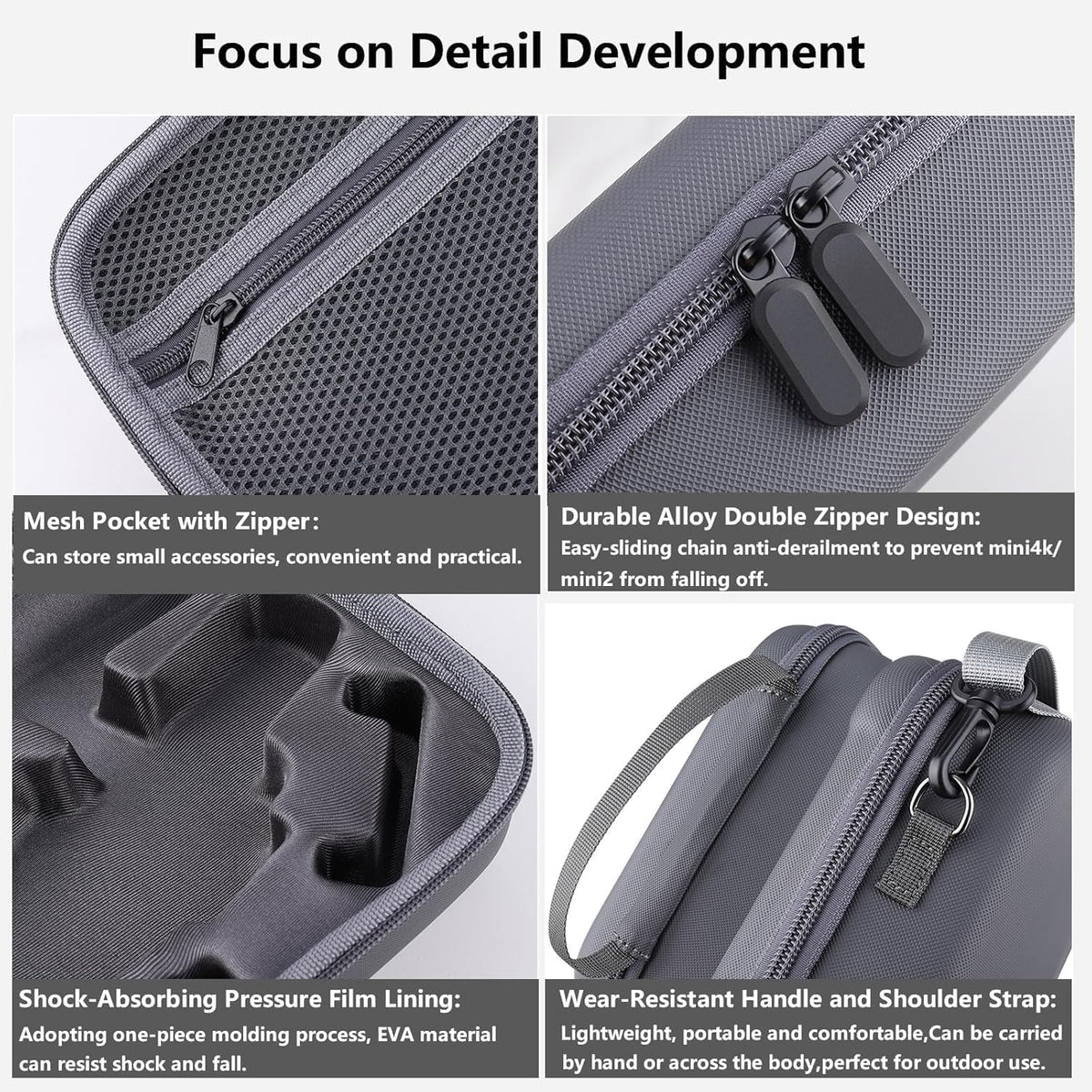 Storage Bag for DJI OM 7, OM 7P and OM 8 Mobile Gimbals (view 5)
