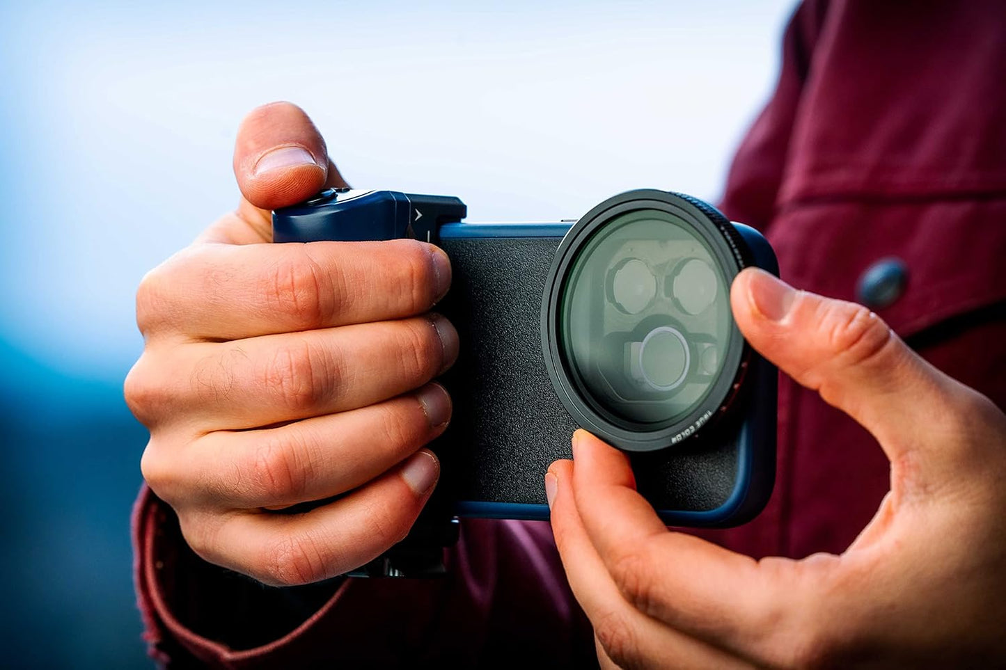 Freewell CPL (Circular Polarizer) Filter For Freewell Sherpa Series Cases Iphone 14/15 Series