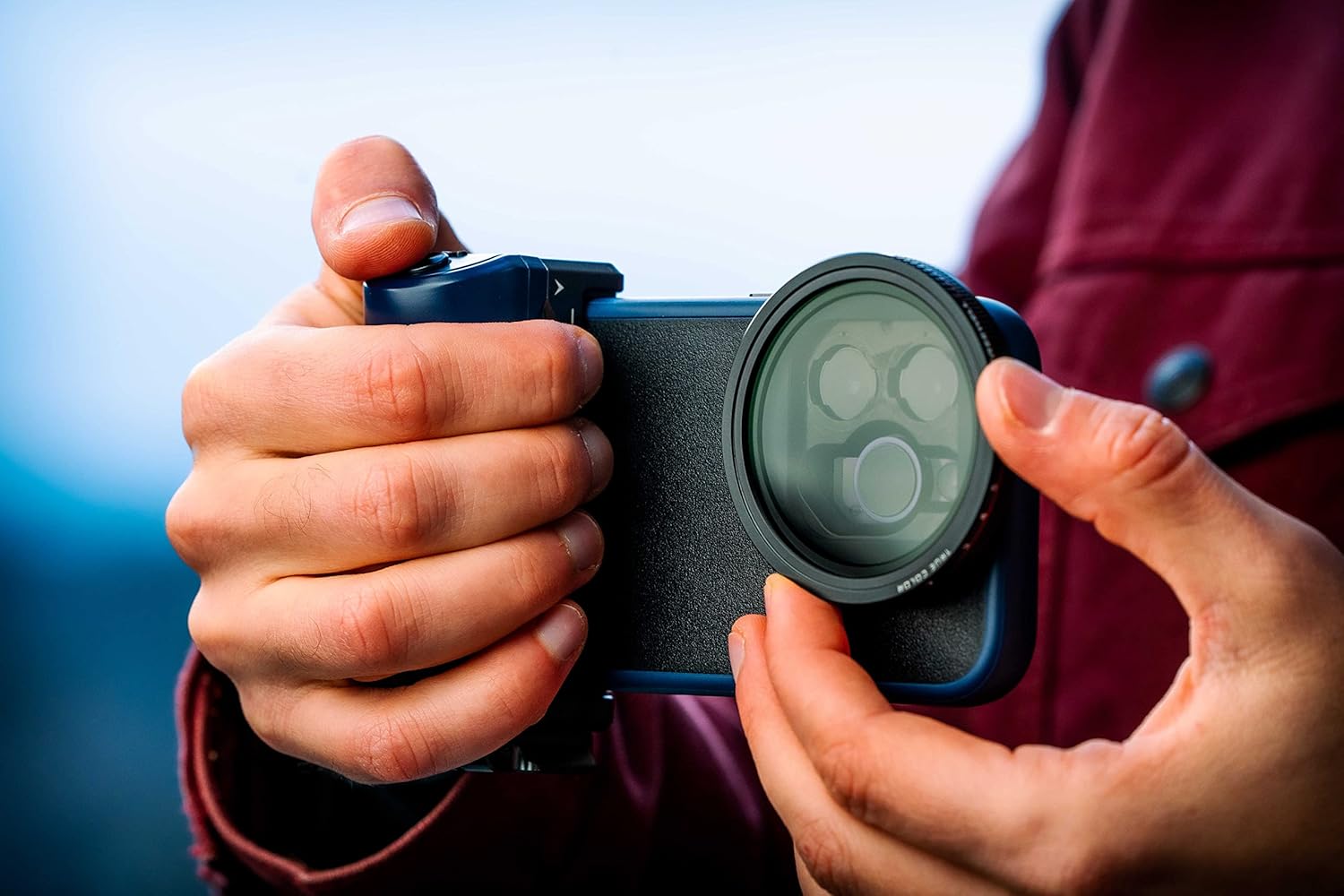 Freewell CPL (Circular Polarizer) Filter For Freewell Sherpa Series Cases Iphone 14/15 Series