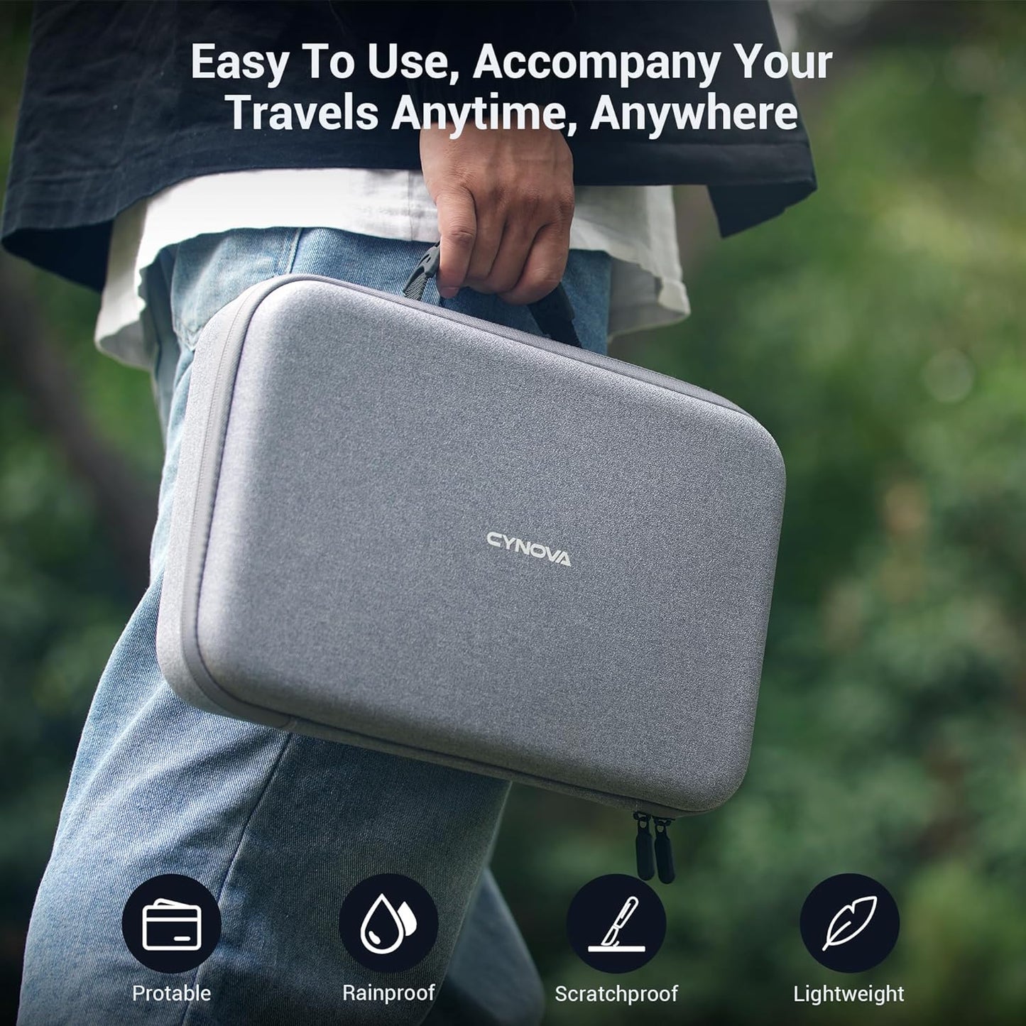 Carrying Case for Insta360 X4 Accessories, Hard Shell Bag