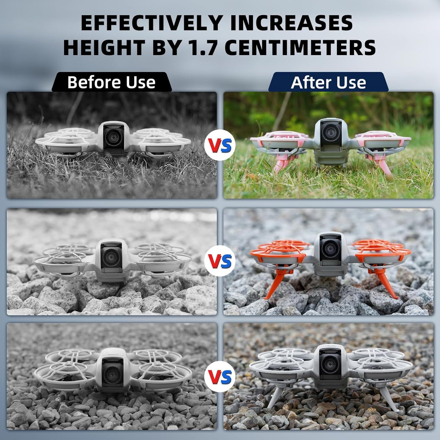 DJI Neo Light Weight Propeller Guard+Landing Gear Extensions Accessories