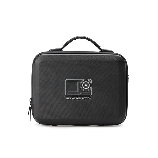 DJI Osmo Action 5 Pro, 4 & 3 Camera & Accessories Hard Bag Fits Adventure Combo Set (Black)
