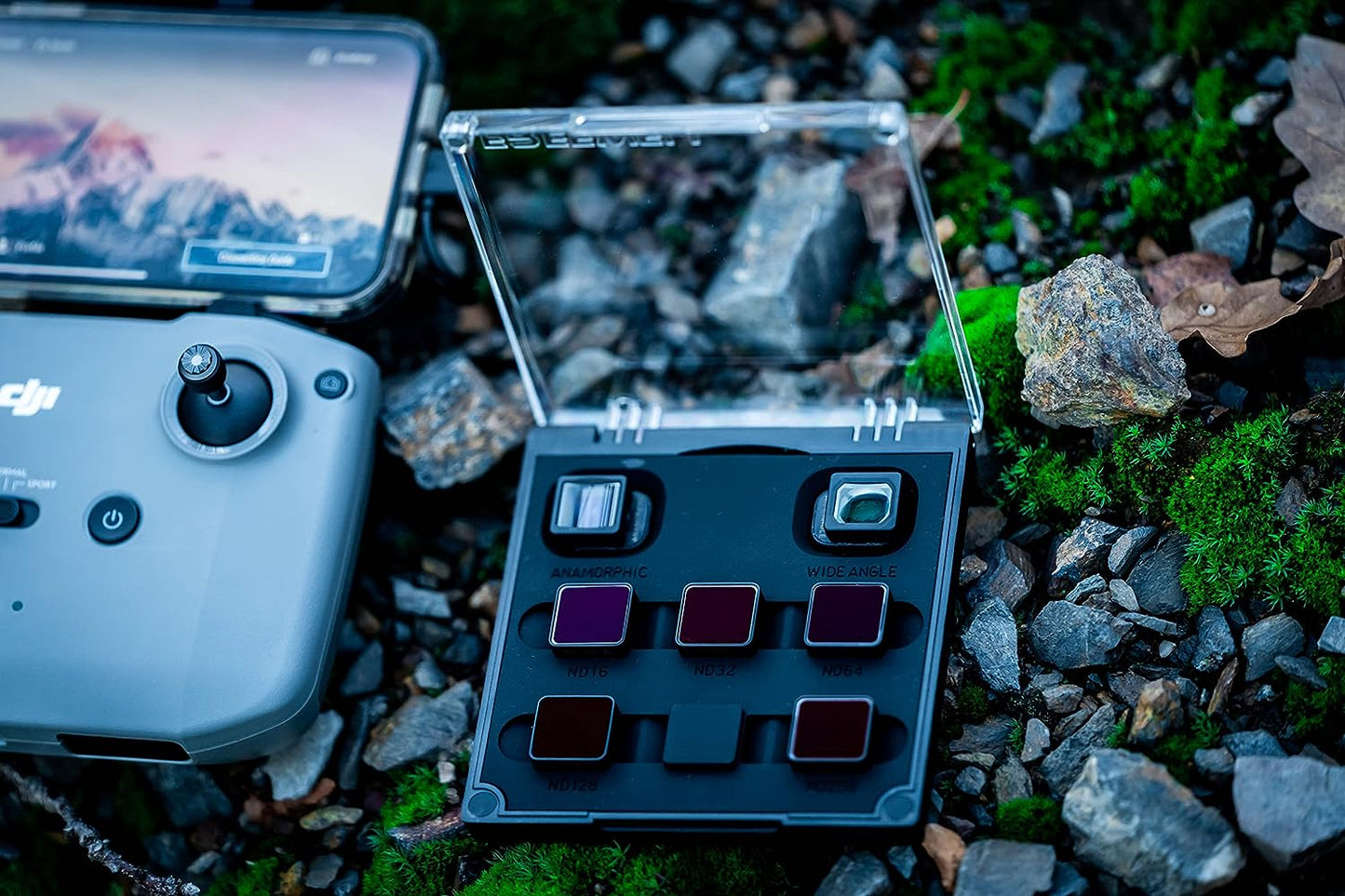 Freewell ND Compatible Wide Angle, Anamorphic Lens for Mini 3 Pro (Not For Mini 3)